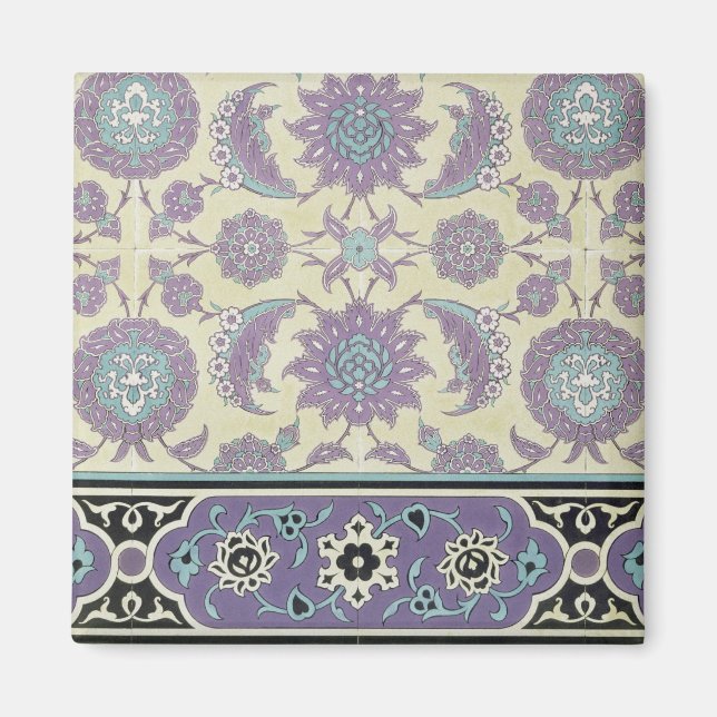 Väggplattor från palatset Ismayl-Bey, från "Ar Magnet (Framsidan)