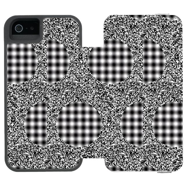 Väggplog II Incipio iPhone Wallet Skal (Folio Öppen)