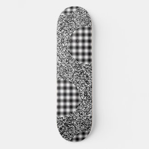 Väggplog II Mini Skateboard Bräda 18,5 Cm