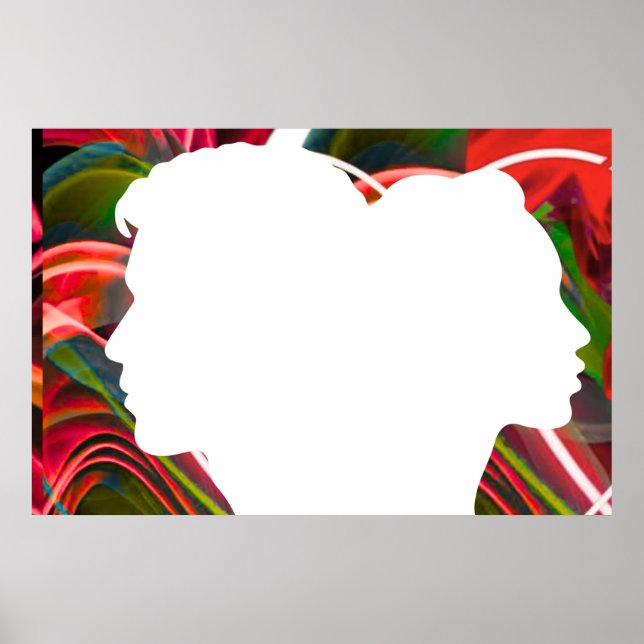 Väggposter för dig och mig poster (Framsidan)