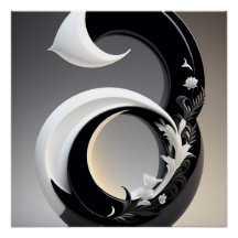 Väggskårans svarta och vita vägg för vardagsrum