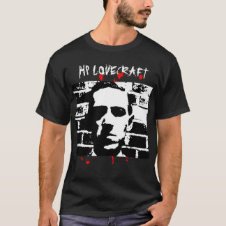 VÄGGSKJORTA FÖR HP LOVECRAFT TEE SHIRT