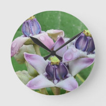 Väggsklocka för krona