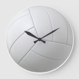 Väggsklocka för Volleyball Stor Klocka
