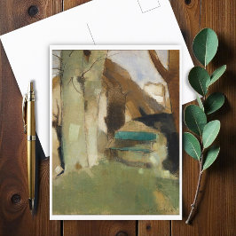 Väggskugga, Helene Schjerfbeck Vykort