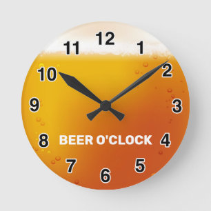 Väggsluss för O'CLOCK ROUND Rund Klocka
