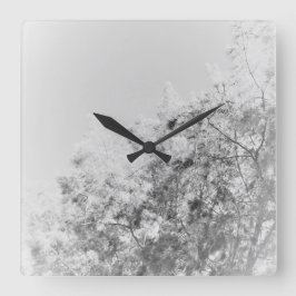 Väggspärr, ART OCH UTFORMNING STIL Fyrkantig Klocka