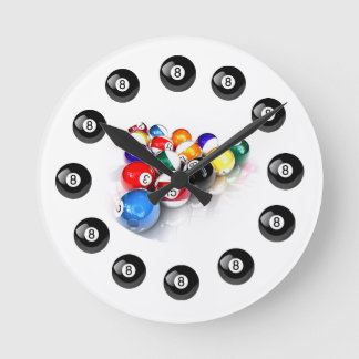 Väggspärr för Bassäng Boll Rund Klocka
