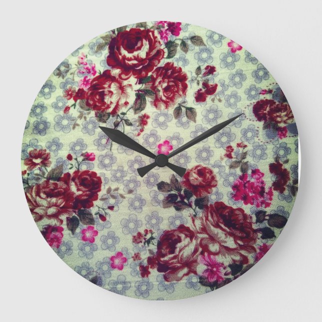 Väggspärr för fantastisk stor klocka (Framsida)