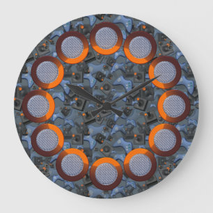 Väggspärr för spelkontrollant stor klocka