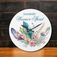 Väggspärr för Warririt Feather Wall Clock