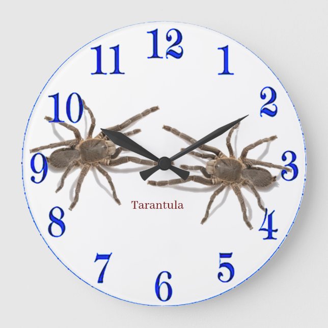 Väggspärr Stor Klocka (Framsida)