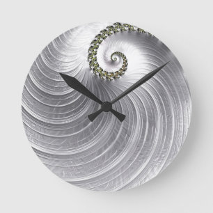 Väggspärrar alla originalutformningar rund klocka