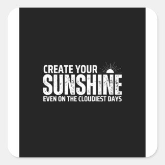 Väggspärrar Fyrkantigt Klistermärke