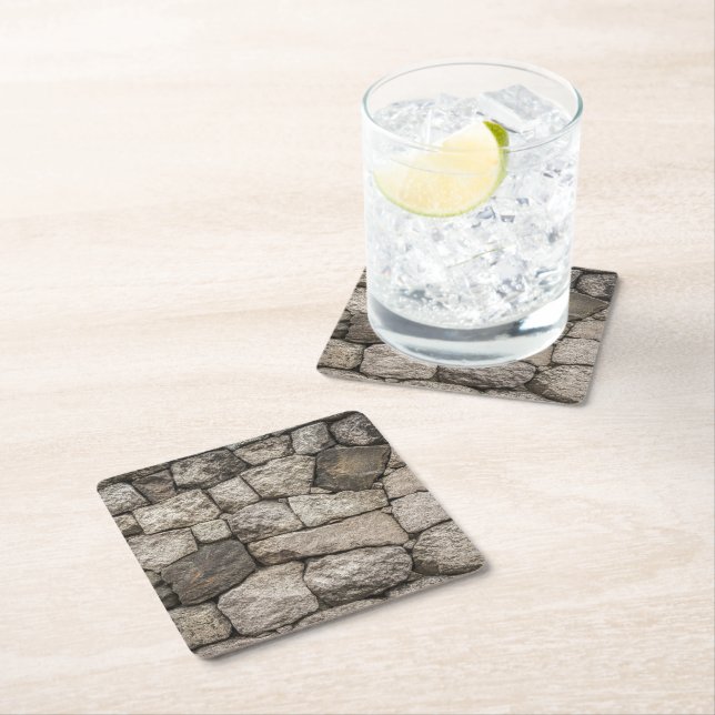 väggsten underlägg papper kvadrat (Insitu)