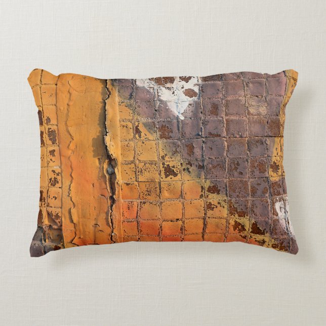 Väggtegelvägg för mosaiskt tegel, sluten av graffi prydnadskudde (Framsidan)