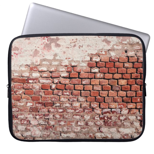 Väggtegelvägg Laptop Fodral (Framsidan)
