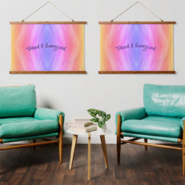 Väggtoppade väggfack, vibed & Energized