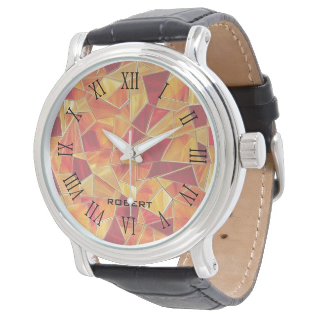 Väggur Armbandsur (Vinklad)