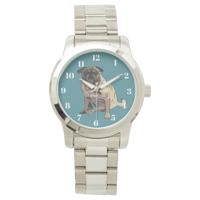 Väggur Armbandsur (Framsida)