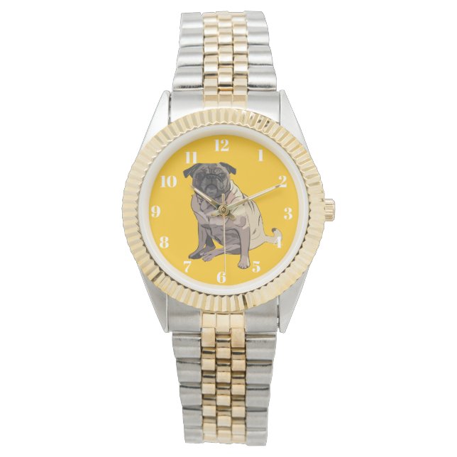 Väggur Armbandsur (Framsida)