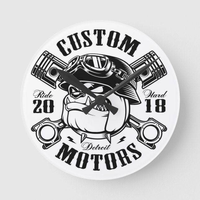 Väggur för elegant för varje rum (Framsida)