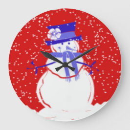 Väggur för juldesigner efter serenity - gåvor