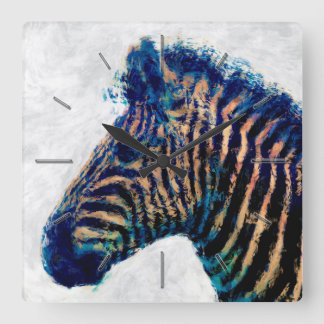 Väggur för Zebra 4-alternativ