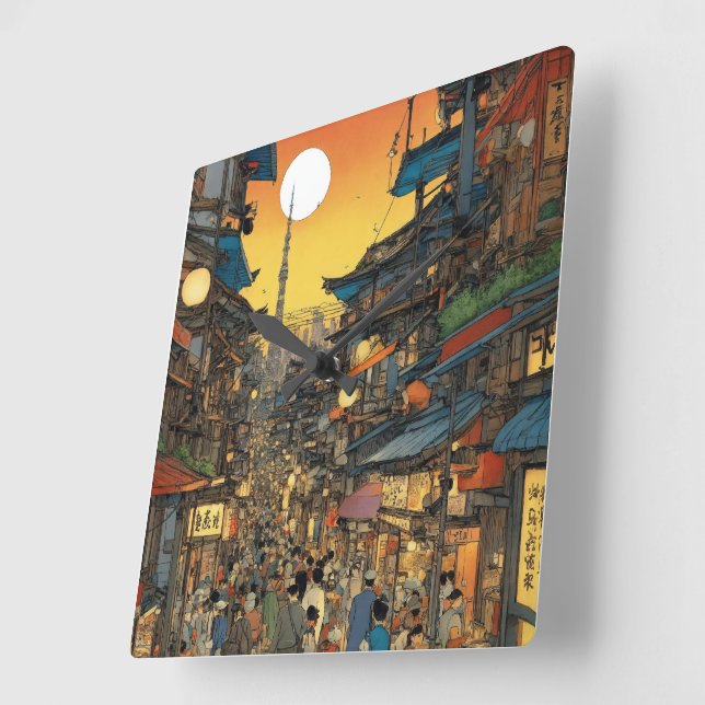 Väggur hjälper inte bara människor att behålla tid (Vinkel)