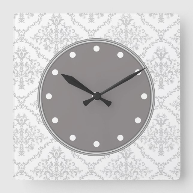 Väggur i Damask (Framsida)