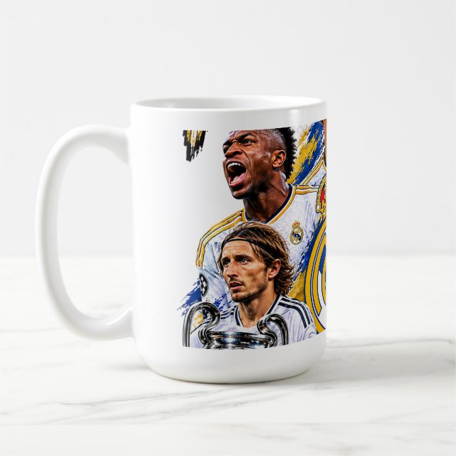 Väggur Kaffemugg (Vänster)