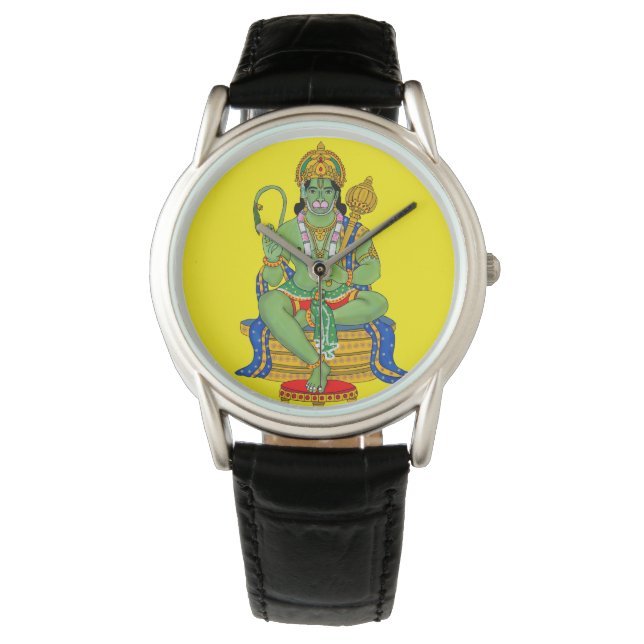 Väggur Lord Hanuman Armbandsur (Framsida)