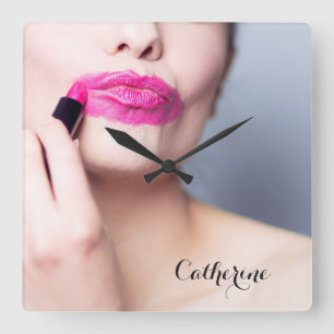 Väggur med felaktigt tillämpat slipstick-eget namn