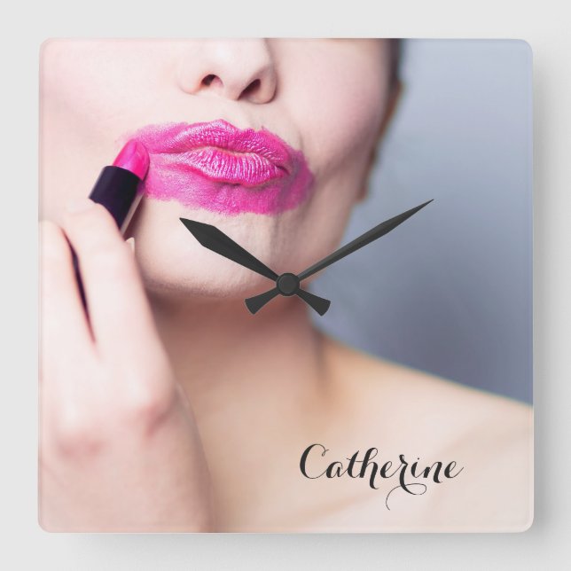 Väggur med felaktigt tillämpat slipstick-eget namn (Framsida)