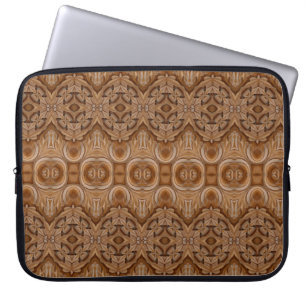 Väggvedvägg, kloseabstrakt, antika, antika, laptop fodral
