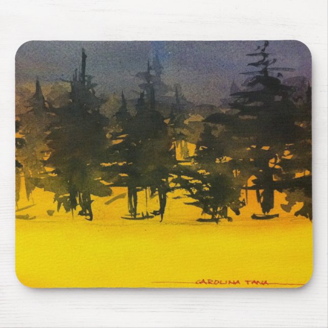 Vaggvisa Mousepad Musmatta (Framsidan)