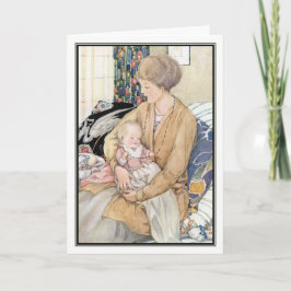 Vaggvisa vid den Anne andersson Kort