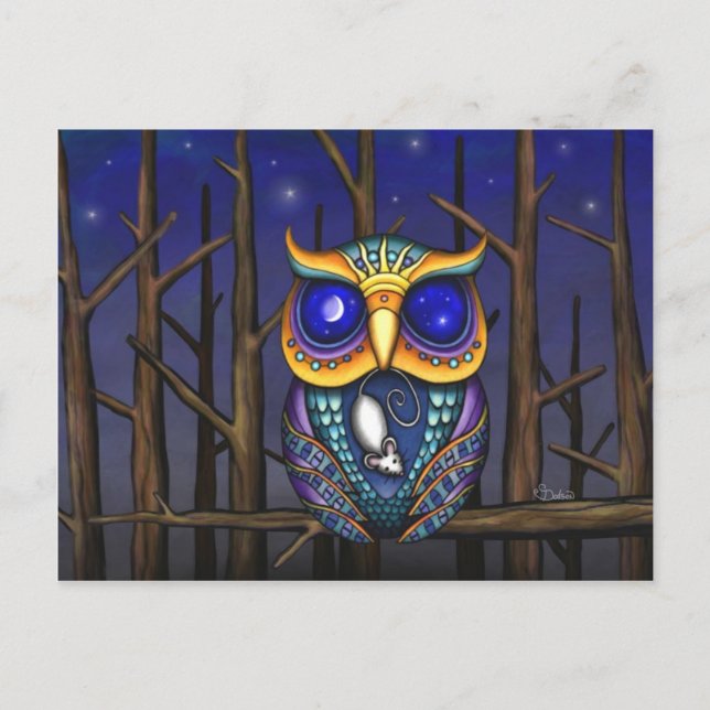 Vaggvisa Vykort (Framsida)