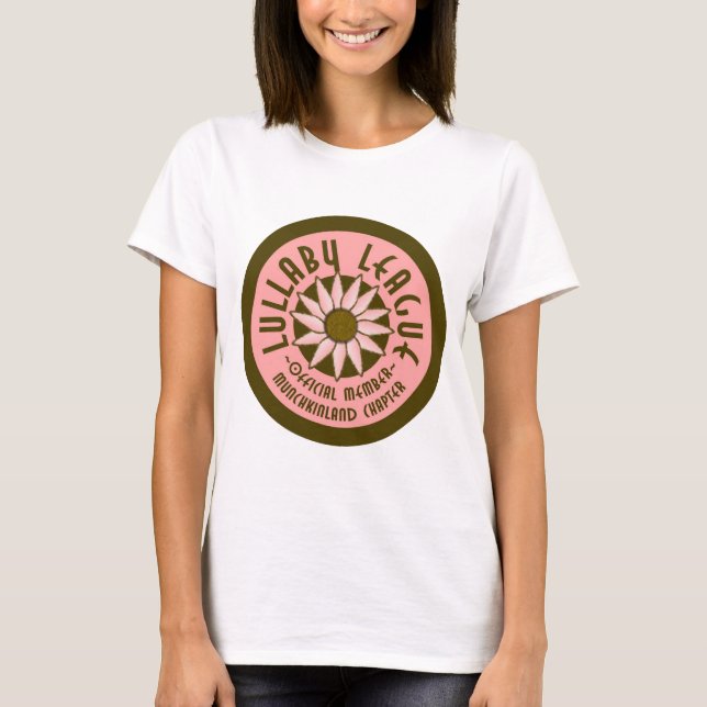 Vaggvisaliga T-shirt (Framsida)