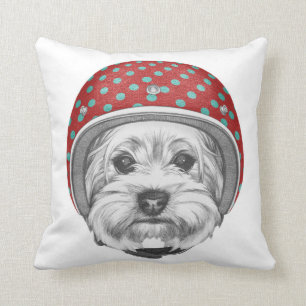 Våghals för Yorkshire Terrier Kudde