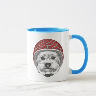 Våghals för Yorkshire Terrier Mugg