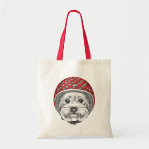 Våghals för Yorkshire Terrier Tygkasse