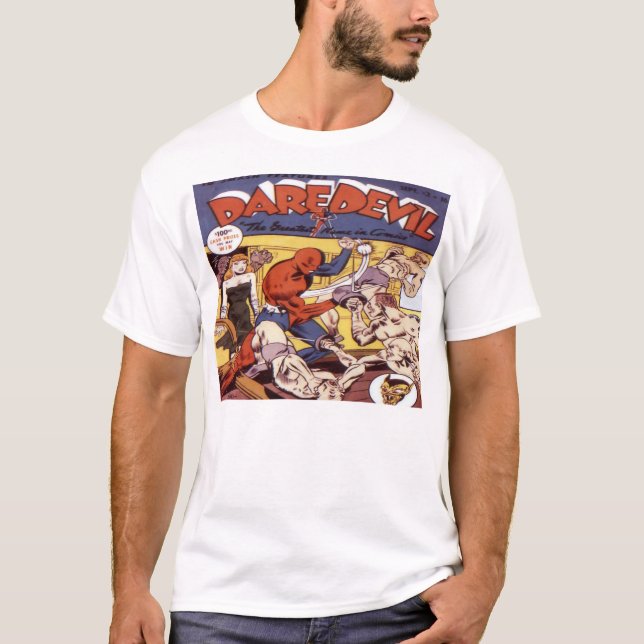 Våghals - störstanamn i tecknader - Tshirt Tröja (Framsida)