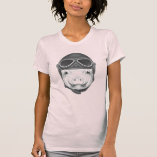 Våghalsgris T Shirt