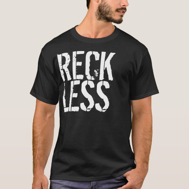 VÅGHALSIG skjorta T Shirt (Framsida)