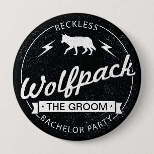 Våghalsigt namn för brudgum för Wolfpack Knapp