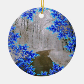 Väghemprydnaden Julgransprydnad Keramik