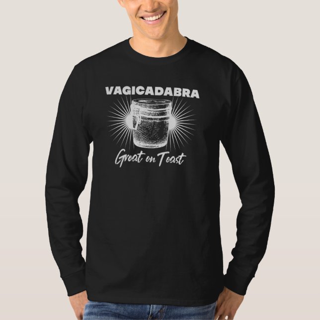 Vagicadabra Underbar på popup 1 T Shirt (Framsida)
