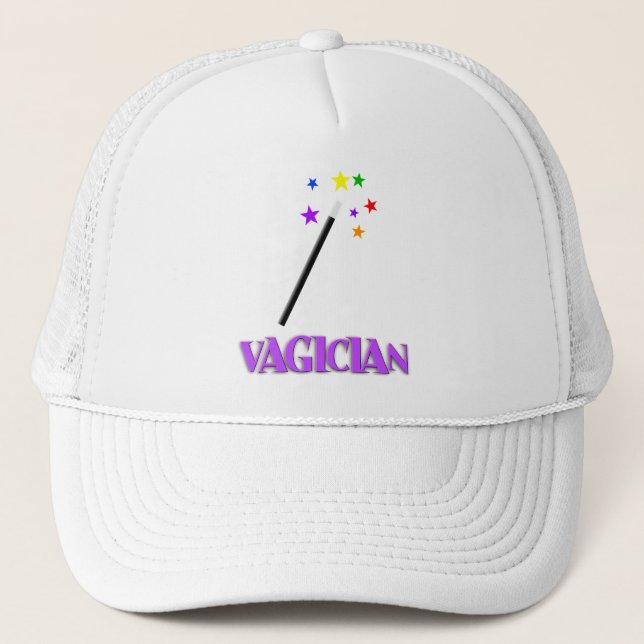 Vagician Truckerkeps (Framsida)