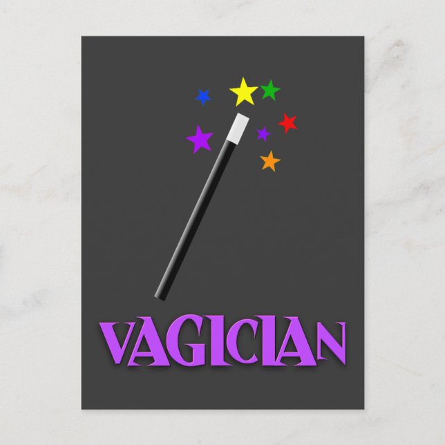 Vagician Vykort (Framsida)